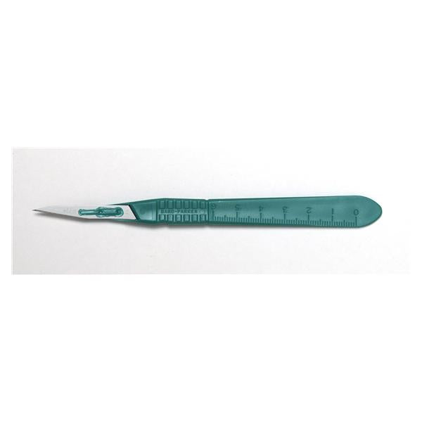 Bard Parker Scalpel Surgical Bard-Parker Standard/#11 Sterile Disposable 10/Box, 10 Bx/Ca - 371611