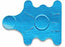 IVA - Protective Seal Syringe Seal, Blue, NonSterile - CP3020B-
