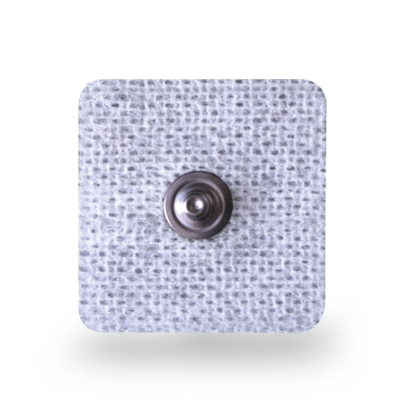 Vermed - ECG Snap Electrode Monitoring Non-Radiolucent Cloth Backing 60 per Pack - A10042-60