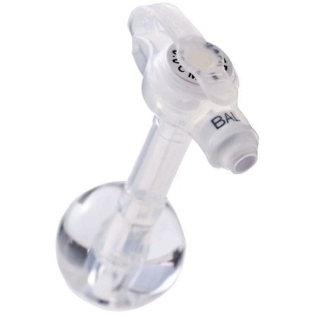MIC-Key - Low-Profile Gastrostomy Feeding Tube 12 Fr. 2.7 cm Tube Silicone - 0120-12-2.7