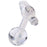 MIC-Key - Low-Profile Gastrostomy Feeding Tube 12 Fr. 2.7 cm Tube Silicone - 0120-12-2.7