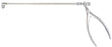 BR Surgical LIGATOR, HEMMORRHOIDAL MCGIVNEY W/LOADING CONE 7" - BR68-43000