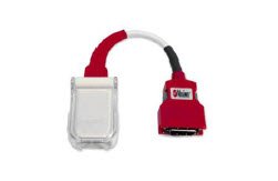 LNCS Series - Patient Cable 1 Foot, Red, 20-Pin For Rainbow Set Device - 2365