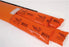 McKesson McKesson General Purpose Splint Padded Splint Wood / Vinyl Orange 54 Inch Length - 79693