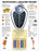 Anatomical Chart Company Anatomical Chart Maintaining a Healthy Weight 20 X 26 Inch Heavy Paper Grommets Laminated - 9781587794100