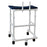 400 Series - Platform Walker with Wheels Adjustable Height PVC Frame 38 to 50 Inch Height - 450-ADULT