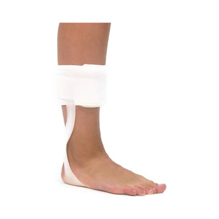 Ossur AFO Leaf Spring - Ankle Foot Orthosis Large Hook and Loop Strap Closure Male / Female 11 to 14 Left Foot - O-110230
