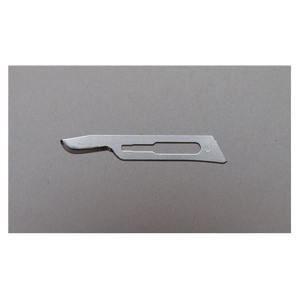 Bard Parker Blade Surgical Bard-Parker Standard/#15 Stainless Steel Sterile Disposable 50/Bx, 3 Bx/Ca - 371215