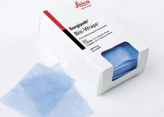 Fisher Scientific Surgipath Bio-Wraps Speciman Paper 2 X 3 Inch, Blue Biopsy Specimans - NC9973283
