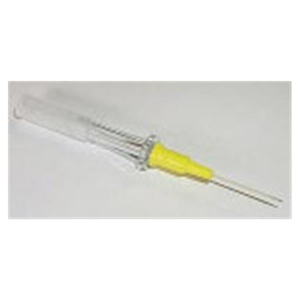 Becton-Dickinson Catheter Peripheral Venous Angiocath Iv Yellow 24Gx3/4" 50/Bx, 4 Bx/Ca - 381112