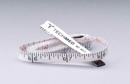 Dukal Measurement Tape 72 Inch Linen-Like Fiberglass Reusable - 4417