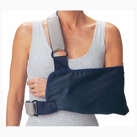 DJO - Shoulder Immobilizer Large Cotton / Polyester Contact Closure Left or Right Shoulder - 79-84167-3740