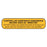 Apothecary Products Pre-Printed Label Warning Label CONTROLLED SUBSTANCE DANGEROUS UNLESS UESD AS DIRCTED./CAUTION: Federal Law PROHIBITS the transfer of this drug to any person other than the patient for whom it was prescribed. Blue 3/8 X 1-9/16 Inch
