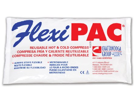 FlexiPac - Hot / Cold Pack General Purpose 5 X 6 Inch Plastic / Gel Reusable - 4026