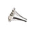 Miltex-Integra Speculum Ear Boucheron 6.5Mm #3 6.5Mm/Round Chrome Ea - 19-2-3