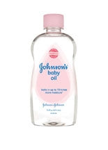 J & J Sales Johnson's Baby Oil 14 oz. Bottle Scented Oil - 8137003314