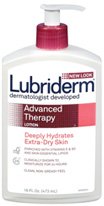 Lubriderm Advanced Therapy - Hand and Body Moisturizer 6 oz. Pump Bottle Scented Lotion - 10052800482316