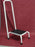 Wolf X-Ray - Step Stool with Handrail 1 Step Steel Frame - 22103