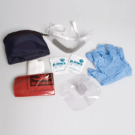 Microtek Medical CPR Microshield Kit - 78-220