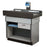Clinton Industries Select Series Pediatric Treatment Table with Scale Fixed Height 350 Lbs. - 7810-GRYGRYGNMTL