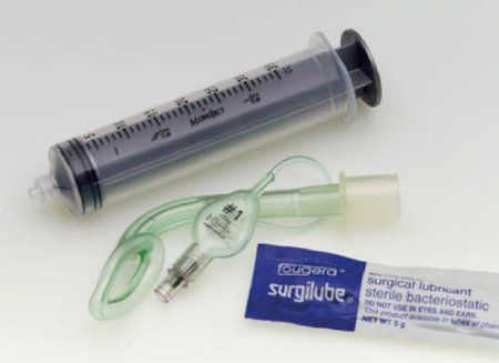 Ambu AuraOnce Laryngeal Mask Kit Neonate / Infant User Size 1 Orange PP / PVC / Silicone Sterile Disposable - 321110000