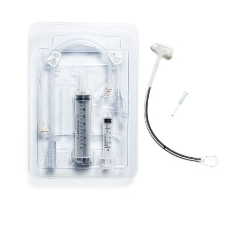 Avanos Medical Sales LLC Mic-Key Low-Profile Transgastric-Jejunal Feeding Tube MIC-Key 14 Fr. 1.0 cm Silicone Sterile - 0230-14-1.0
