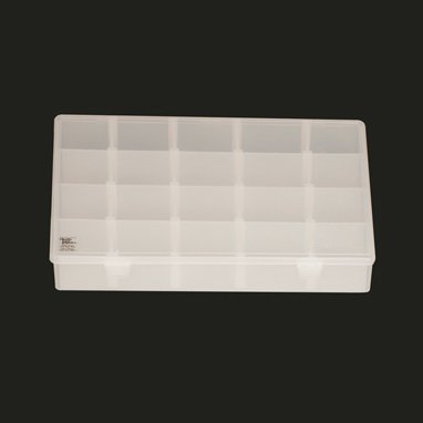 Health Care Logistics Utility Box X-Large Semi-Clear Polypropylene - 1488