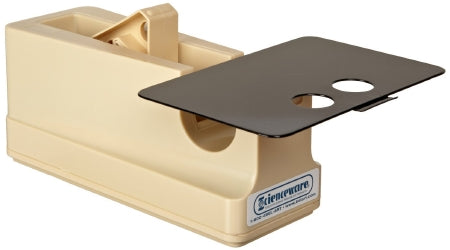 Bel-Art Products Scienceware Tape Dispenser Tan Steel Manual 1 Roll Free Standing - 134610000
