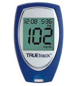 Nipro Diagnostics Truetrack Blood Glucose Meter TRUEtrack 10 Seconds Stores Up To 365 Results Code Chip - A4H01-81