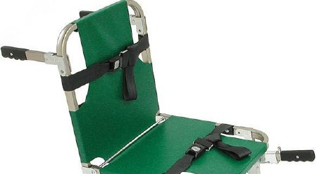 Junkin Safety Appliance Evacuation Chair 500 lbs. Weight Capacity Green - JSA-800G