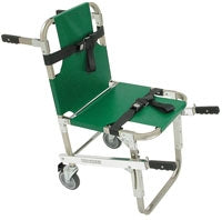 Junkin Safety Appliance Evacuation Chair 500 lbs. Weight Capacity Green - JSA-800G