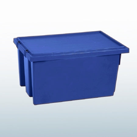 Health Care Logistics Budget Tote Blue Industrial Grade Polymers 9 X 11 X 18 Inch - 1604B