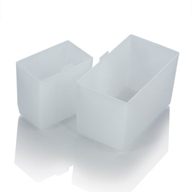 Health Care Logistics Health Care Logistics Bin Cup 2-3/4 X 3-1/4 X 5 Inch White Industrial Grade Polymers - 1950