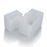 Health Care Logistics - Bin Cup 2-3/4 X 3-1/4 X 5 Inch White Industrial Grade Polymers - 1950