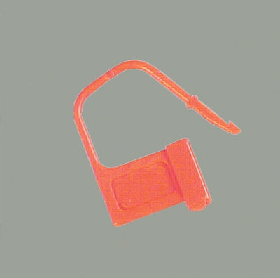 Health Care Logistics - Heavy-Duty Padlock Seal UnNumbered Yellow acetal Resin 7/8 X 1-3/8 Inch - 7804