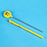Health Care Logistics Digital Laboratory Thermometer Fahrenheit / Celsius -58° to +572°F (-50° to +300°C) Stainless Steel Probe Free-standing Battery Operated - 10375
