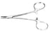 Bausch & Lomb - Needle Holder 114 mm Length Straight, Delicate 12 mm Serrated Jaw Finger Ring Handle - P0404