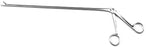 BR Surgical - Broncho-Esophagoscopy Forceps Chevalier-Jackson 11 Inch Length Surgical Grade Stainless Steel NonSterile NonLocking Finger Ring Handle Straight 2 mm Round Cups - BR52-23004