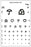 Bernell/Vision Training Products - Preschool Eye Test Chart 10 Foot Measurement Acuity Test - BCS10