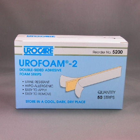 Urocare Products Urofoam Catheter Strap Double-Sided, Adhesive, Foam - 5200