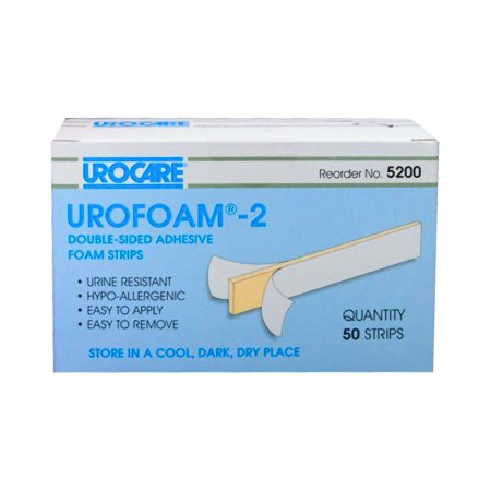Urofoam - Catheter Strap Double-Sided, Adhesive, Foam - 5200