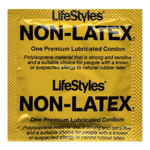 Sxwell USA LifeStyles Condom Lifestyles Lubricated One Size Fits Most 8 per Box - 7800