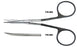 Miltex Padgett SuperCut Scissors Jabaley 4-1/2 Inch Length OR Grade Stainless Steel (German) NonSterile Finger Ring Handle Straight Blade Semi Sharp - PM-6863
