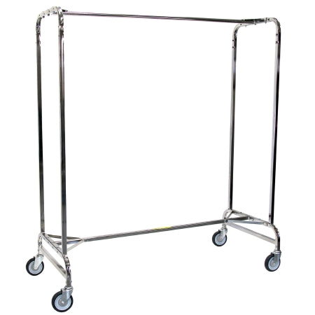 R & B Wire Products - Garment Rack Single Hanger Chrome - 721
