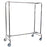 R & B Wire Products - Garment Rack Single Hanger Chrome - 721