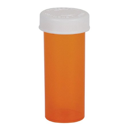 Apothecary Products - Prescription Vial 8 DRAM Amber - 30431