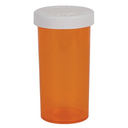 Apothecary Products - Prescription Vial 40 DRAM Amber - 30436