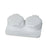 Apothecary Products Flents Econo-Mate Contact Lens Case White - K1010