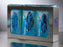 Health Care Logistics - Glove Box Holder Horizontal Mounted 3-Box Capacity Silver 4 X 10 X 16-1/8 Inch Steel - 7474-01