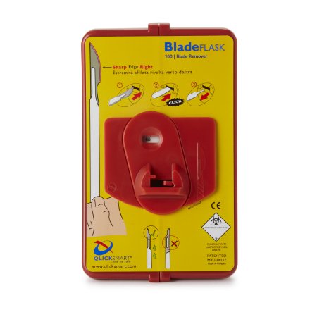 QLICKSMART - Scalpel Blade Remover 100 Blade Capacity - QFRGEN-01